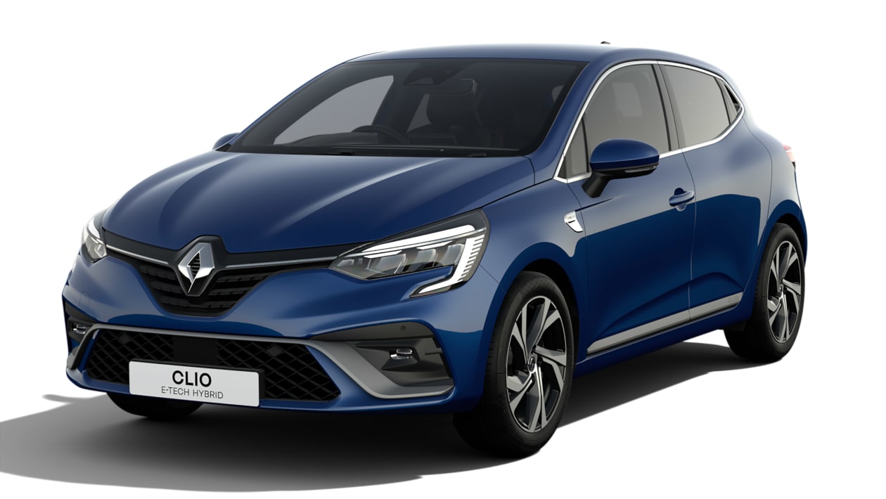 Renault clio deals hybrid automatic